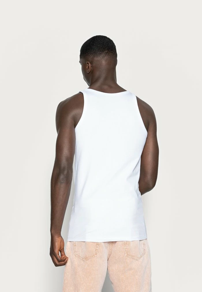 Jack & Jones Top - White 3 Jack & Jones Top - White - Image 3