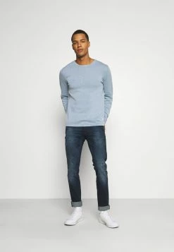 Jack & Jones JJIGLENN JJICON - Slim Fit Jeans - Blue Denim -Jack & Jones Shop 109ec786c12f4465b1d224fe3cf79d37