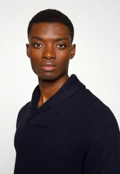 Jack & Jones JJENICK SHAWL NECK - Jumper - Dark Blue 9 Jack & Jones JJENICK SHAWL NECK - Jumper - Dark Blue -Jack & Jones Shop 109efff7b9404c8d91e36a569ee0a633