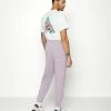 Jack & Jones JJIKANE JJBRINK PANTS - Tracksuit Bottoms - Purple Ash