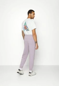 Jack & Jones JJIKANE JJBRINK PANTS - Tracksuit Bottoms - Purple Ash