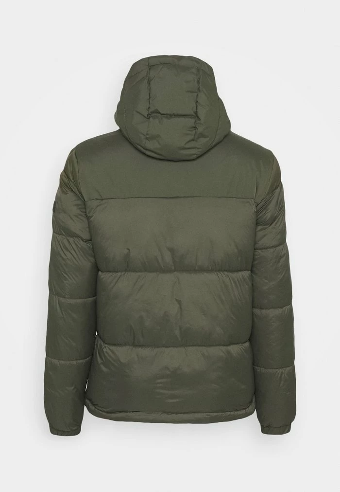 Jack & Jones JJDREW - Winter Jacket - Forest Night 2 Jack & Jones JJDREW - Winter Jacket - Forest Night - Image 2