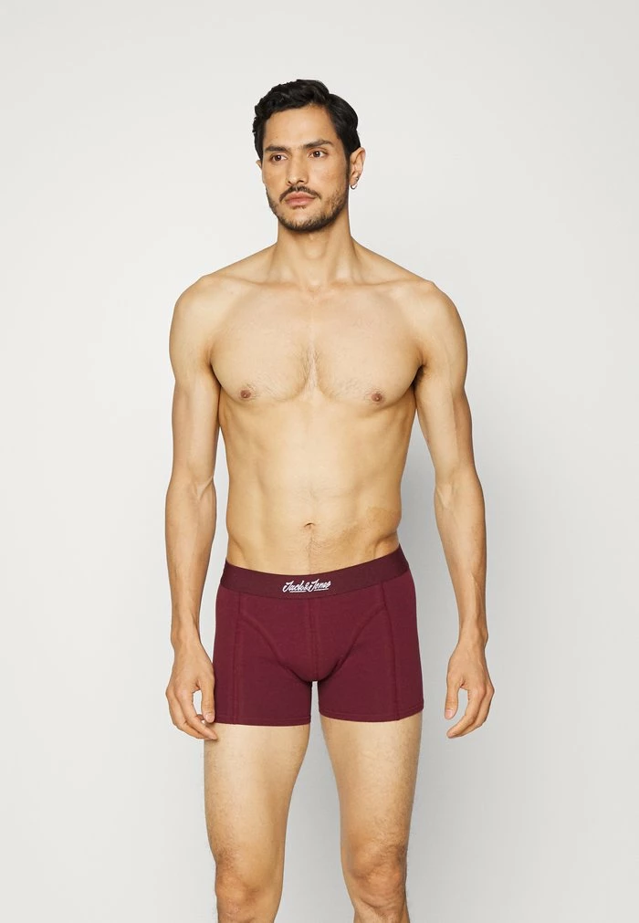 Jack & Jones JACORANIC TRUNKS 5 PACK - Pants - Trekking Green 4 Jack & Jones JACORANIC TRUNKS 5 PACK - Pants - Trekking Green - Image 4