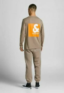 Jack & Jones LONG SLEEVE - Long Sleeved Top - Fungi -Jack & Jones Shop 110d54b890444eb6bc11a25fb4694f77