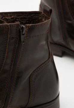 Jack & Jones JFWRUSSEL WARM - Lace-up Ankle Boots - Brown Stone 11 Jack & Jones JFWRUSSEL WARM - Lace-up Ankle Boots - Brown Stone -Jack & Jones Shop 11420e1971534240b1d0c0c347482b28
