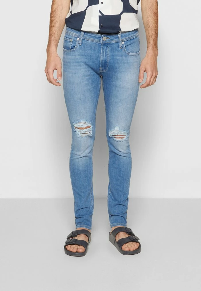 Jack & Jones JILIAM NOOS - Jeans Skinny Fit - Blue Denim 3 Jack & Jones JILIAM NOOS - Jeans Skinny Fit - Blue Denim - Image 3
