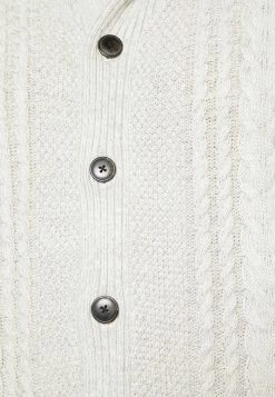 Jack & Jones JJCRAIG SHAWL NECK CARDIGAN - Cardigan - White 9 Jack & Jones JJCRAIG SHAWL NECK CARDIGAN - Cardigan - White -Jack & Jones Shop 11a18ee785f24506b9ce18b40ab4ef3b