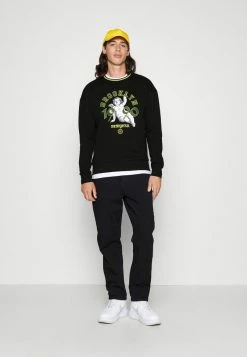 Alternative view of Jack & Jones JORCOLLEGE CREW NECK - Sweatshirt - Black