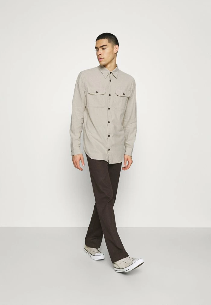 Jack & Jones JORDARREN JAXON LS STS - Shirt - Crockery 2 Jack & Jones JORDARREN JAXON LS STS - Shirt - Crockery - Image 2