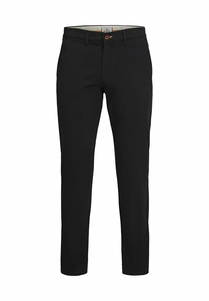 Jack & Jones JPSTOLLIE JJJAGGER SA BLACK NOOS - Chinos - Black 3 Jack & Jones JPSTOLLIE JJJAGGER SA BLACK NOOS - Chinos - Black - Image 3
