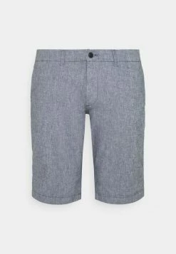 Jack & Jones JJIDAVE JJLINEN - Shorts - Blue Indigo