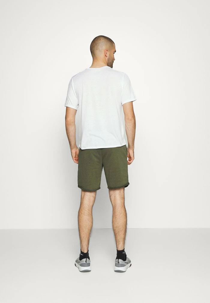 Jack & Jones JJIZFRENCH TERRY SHORTS - Sports Shorts - Forest Knight 3 Jack & Jones JJIZFRENCH TERRY SHORTS - Sports Shorts - Forest Knight - Image 3