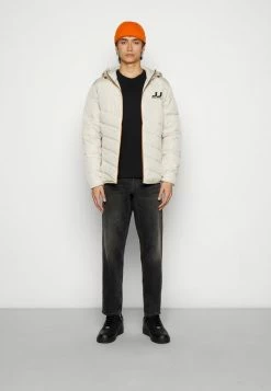 Alternative view of Jack & Jones JJBOBBY PUFFER JACKET - Light Jacket - Moonbeam