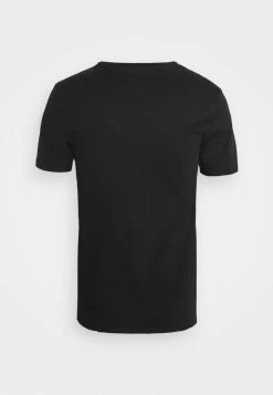 Alternative view of Jack & Jones SHAWN - Print T-shirt - Black
