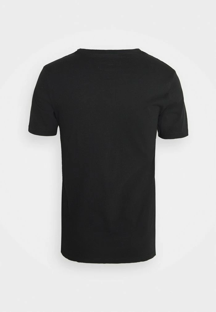 Jack & Jones SHAWN - Print T-shirt - Black 2 Jack & Jones SHAWN - Print T-shirt - Black - Image 2