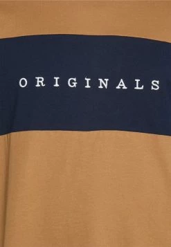 Jack & Jones JORCOPENHAGEN BLOCKING SS C.NPS - Print T-shirt - Malt Ball -Jack & Jones Shop 122928f1f5df43b0ba9090cb1d373a6c