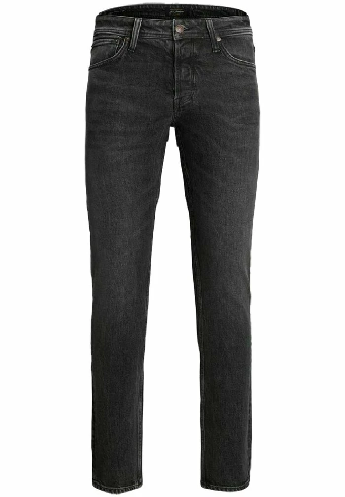 Jack & Jones TIM ORIGINAL - Slim Fit Jeans - Black Denim 7 Jack & Jones TIM ORIGINAL - Slim Fit Jeans - Black Denim - Image 7