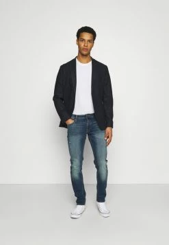Alternative view of Jack & Jones JJIGLENN JJORIGINAL - Slim Fit Jeans - Blue Denim