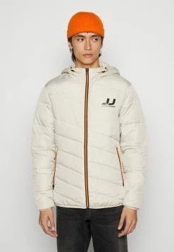 Jack & Jones JJBOBBY PUFFER JACKET - Light Jacket - Moonbeam