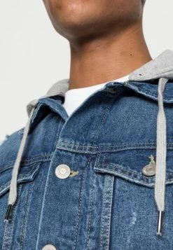 Jack & Jones JJIJEAN JJJACKET - Denim Jacket - Blue Denim -Jack & Jones Shop 12757c7c917341b2ba20737accf58886