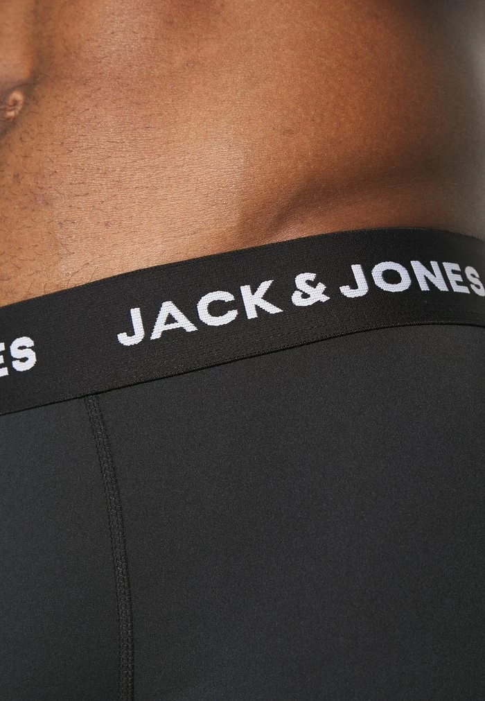 Jack & Jones JACRATCHLIFF TRUNKS 3 PACK - Pants - Black 4 Jack & Jones JACRATCHLIFF TRUNKS 3 PACK - Pants - Black - Image 4