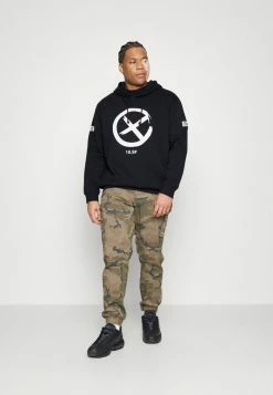 Alternative view of Jack & Jones JCOHOLMT HOOD - Sweatshirt - Black
