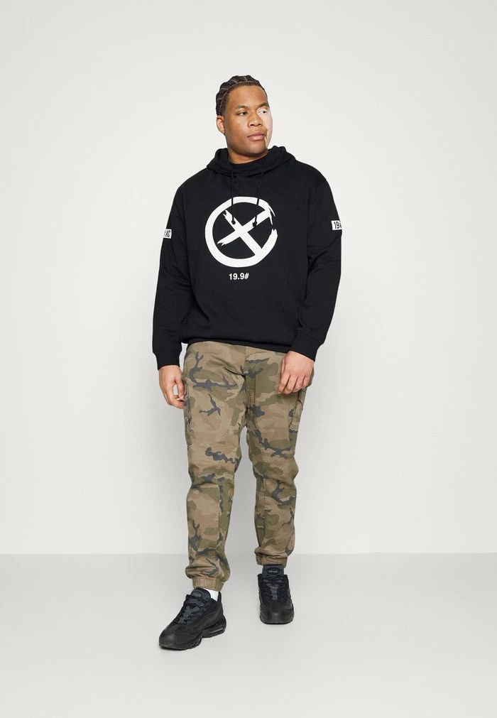 Jack & Jones JCOHOLMT HOOD - Sweatshirt - Black 2 Jack & Jones JCOHOLMT HOOD - Sweatshirt - Black - Image 2