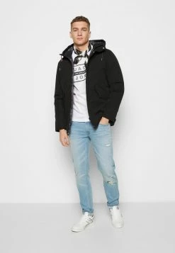 Jack & Jones JJSAKA - Winter Coat - Black -Jack & Jones Shop 12a07352988e45019067d24564aaf1c7