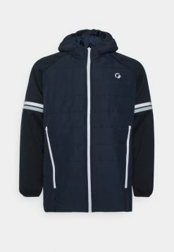 Jack & Jones JCOLOGAN HYBRID JACKET - Light Jacket - Navy Blazer