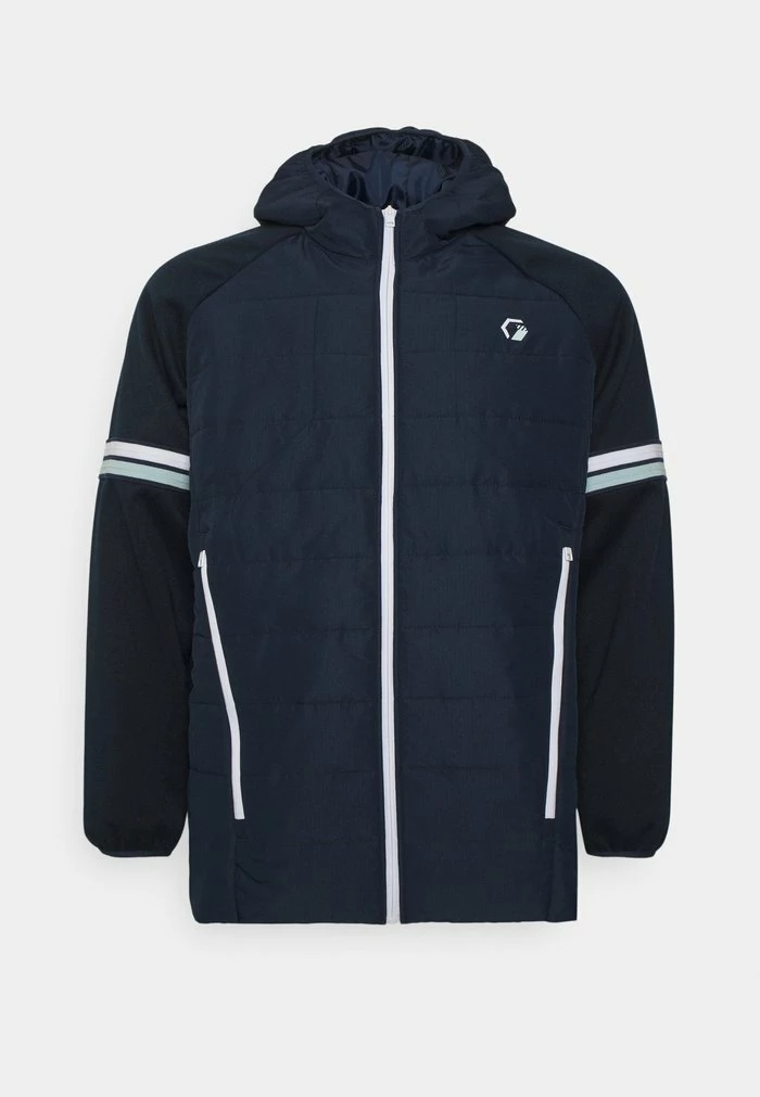 Jack & Jones JCOLOGAN HYBRID JACKET - Light Jacket - Navy Blazer 1 Jack & Jones JCOLOGAN HYBRID JACKET - Light Jacket - Navy Blazer