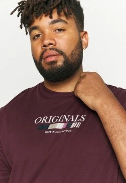 Jack & Jones JORCLAY TEE CREW NECK - Print T-shirt - Catawba Grape -Jack & Jones Shop 12c5a3d2b4344137b2425c7cf2028190