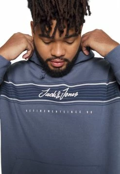 Jack & Jones JJLEO HOOD - Sweatshirt - Grisaille -Jack & Jones Shop 12cd1b19837f45a7b8252e1a902ce60d