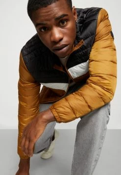 Jack & Jones JJEHERO PUFFER COLLAR - Light Jacket - Rubber -Jack & Jones Shop 12d381b512ba432aa5711a32a17dd31a