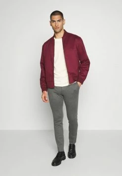 Alternative view of Jack & Jones JJIMARCO JJPHIL - Trousers - Grey Melange