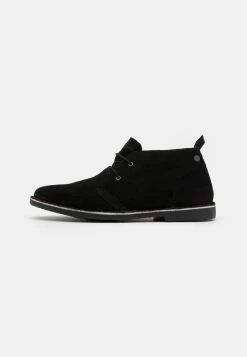 Jack & Jones JFWBRAVO - Casual Lace-ups - Black