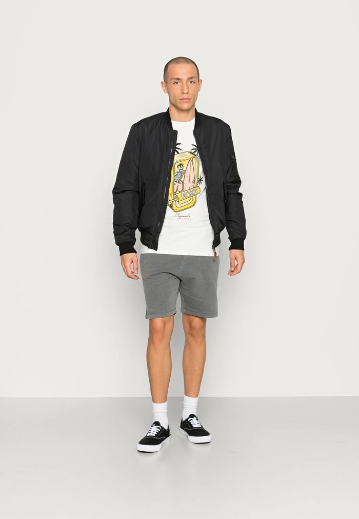 Jack & Jones JPSTRUSH - Shorts - Asphalt 2 Jack & Jones JPSTRUSH - Shorts - Asphalt - Image 2