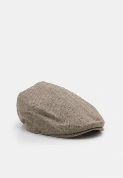 Jack & Jones JACWILMER SIXPENCE UNISEX - Hat - Brown Stone