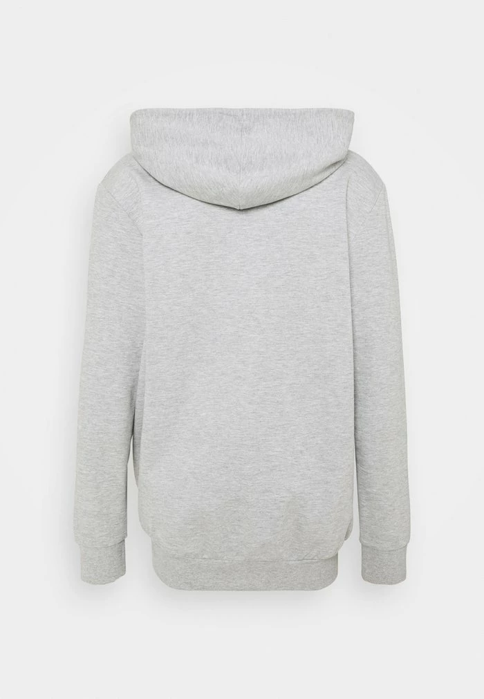 Jack & Jones JJEBASIC ZIP HOOD - Zip-up Sweatshirt - Light Grey Melange 2 Jack & Jones JJEBASIC ZIP HOOD - Zip-up Sweatshirt - Light Grey Melange - Image 2