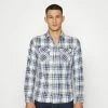Jack & Jones JJSHERIDAN CHUCK - Shirt - Cloud Dancer