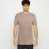 Jack & Jones JJFONT TEE 3 PACK - Print T-shirt - Fungi
