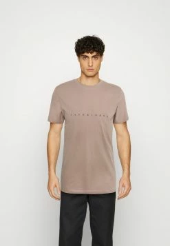 Jack & Jones JJFONT TEE 3 PACK - Print T-shirt - Fungi