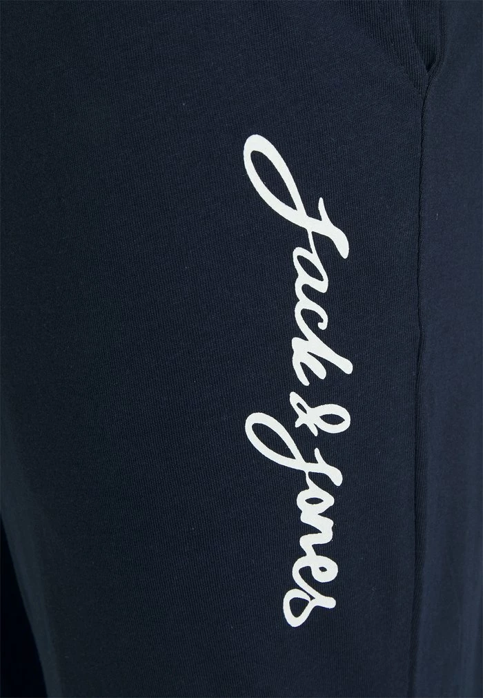 Jack & Jones JACMILLER PANTS - Pyjama Bottoms - Navy Blazer 3 Jack & Jones JACMILLER PANTS - Pyjama Bottoms - Navy Blazer - Image 3