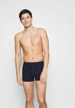 Jack & Jones JACJAMES TRUNKS 3 PACK - Pants - Navy Blazer/blue