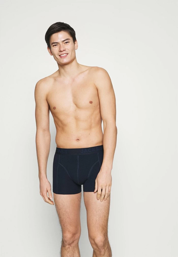 Jack & Jones JACJAMES TRUNKS 3 PACK - Pants - Navy Blazer/blue 1 Jack & Jones JACJAMES TRUNKS 3 PACK - Pants - Navy Blazer/blue