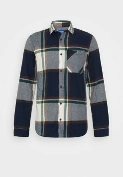 Jack & Jones JOROWEN FAST SHIRT - Shirt - Navy Blazer 12 Jack & Jones JOROWEN FAST SHIRT - Shirt - Navy Blazer -Jack & Jones Shop 1396f32a1f61406da95c62cd2cf93814