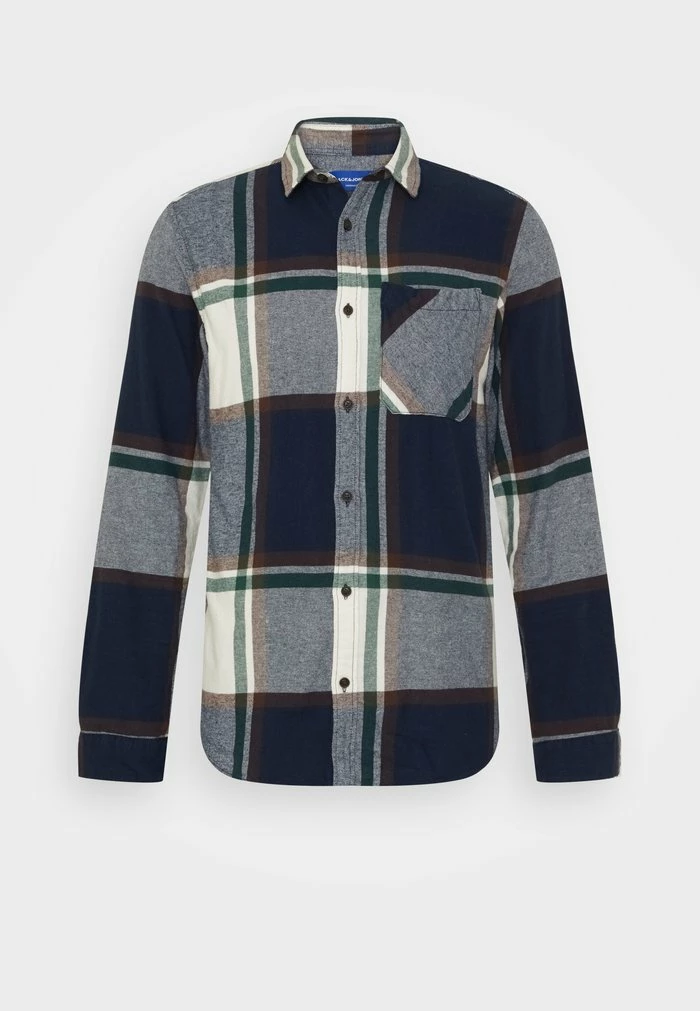 Jack & Jones JOROWEN FAST SHIRT - Shirt - Navy Blazer 6 Jack & Jones JOROWEN FAST SHIRT - Shirt - Navy Blazer - Image 6