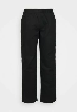 Jack & Jones JPSTBILL JJSNAP CARGO JOGGER - Cargo Trousers - Black