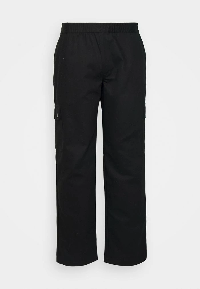 Jack & Jones JPSTBILL JJSNAP CARGO JOGGER - Cargo Trousers - Black 1 Jack & Jones JPSTBILL JJSNAP CARGO JOGGER - Cargo Trousers - Black
