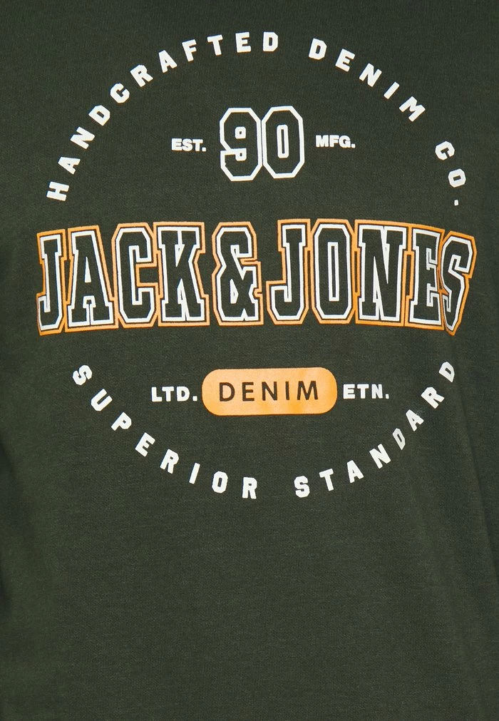 Jack & Jones JJSTAMP HOOD - Sweatshirt - Rosin 5 Jack & Jones JJSTAMP HOOD - Sweatshirt - Rosin - Image 5