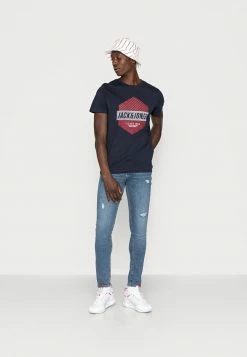 Jack & Jones JJILIAM ORIGINAL - Jeans Skinny Fit - Blue Denim -Jack & Jones Shop 13d6cf577d844fce800b184b6e1a5547